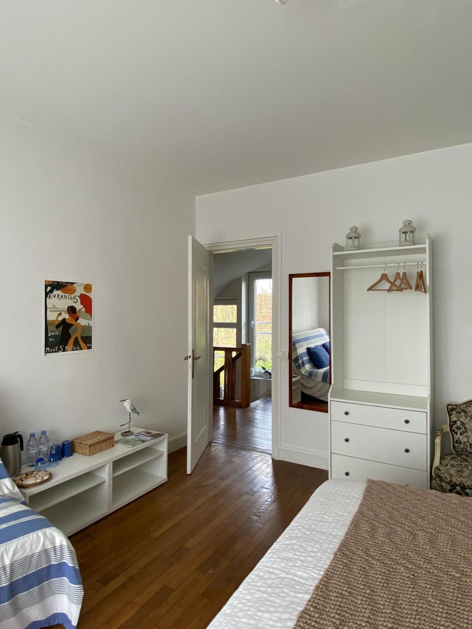 Aquarelle Bed & Breakfast Avranches Exterior photo
