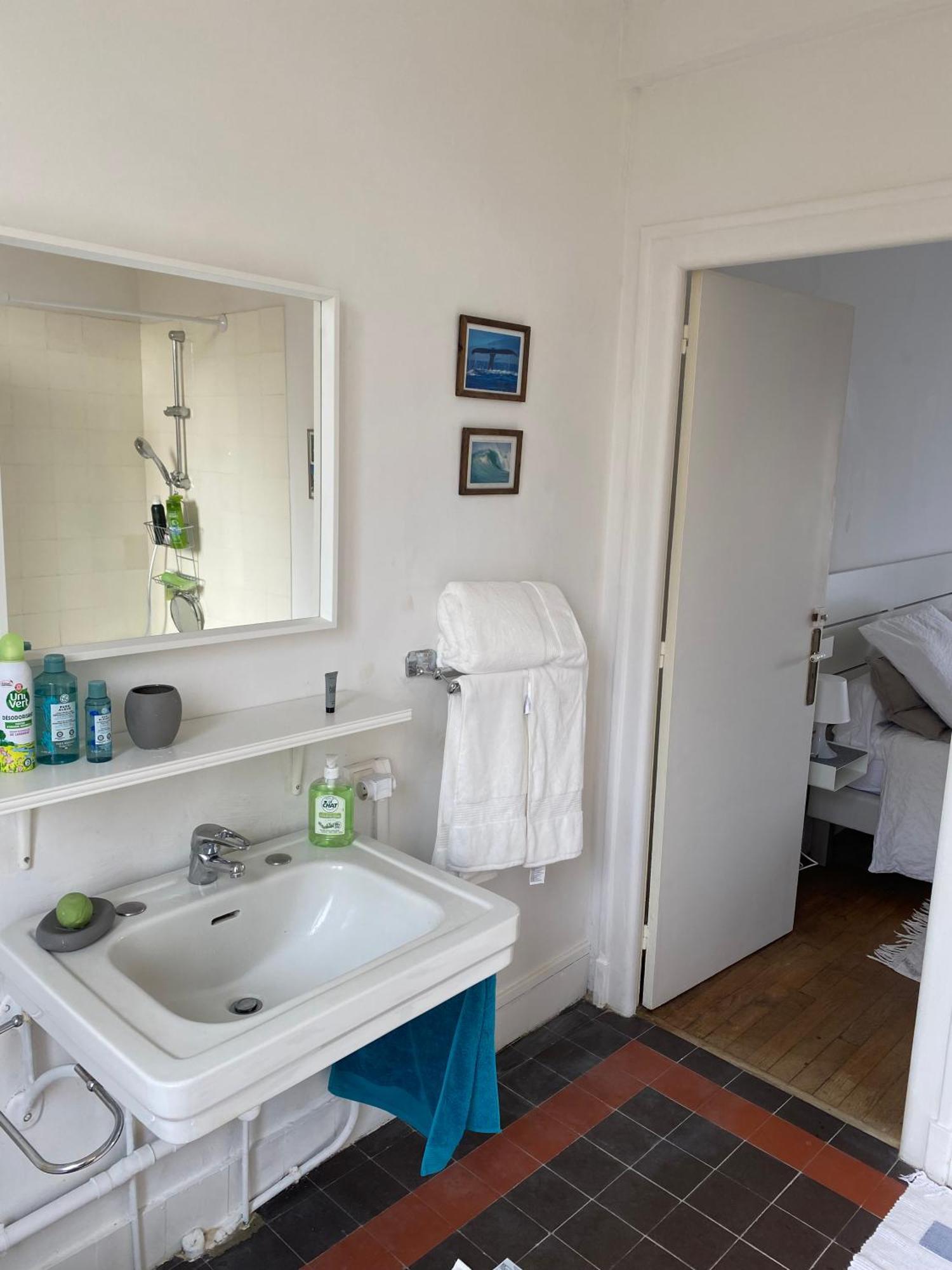 Aquarelle Bed & Breakfast Avranches Exterior photo
